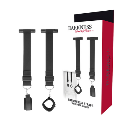 Darkness Bondage Door Handcuffs | Niks.fi verkkokauppa