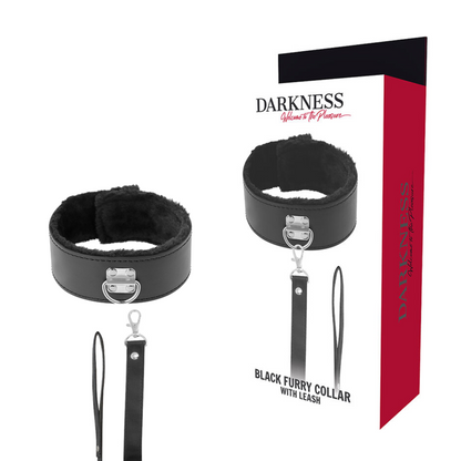 Darkness Lined Necklace With Titanium Chain | Niks.fi verkkokauppa