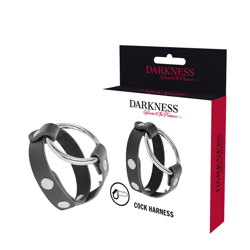 Darkness Bdsm Cock And Testicle Ring | Niks.fi verkkokauppa
