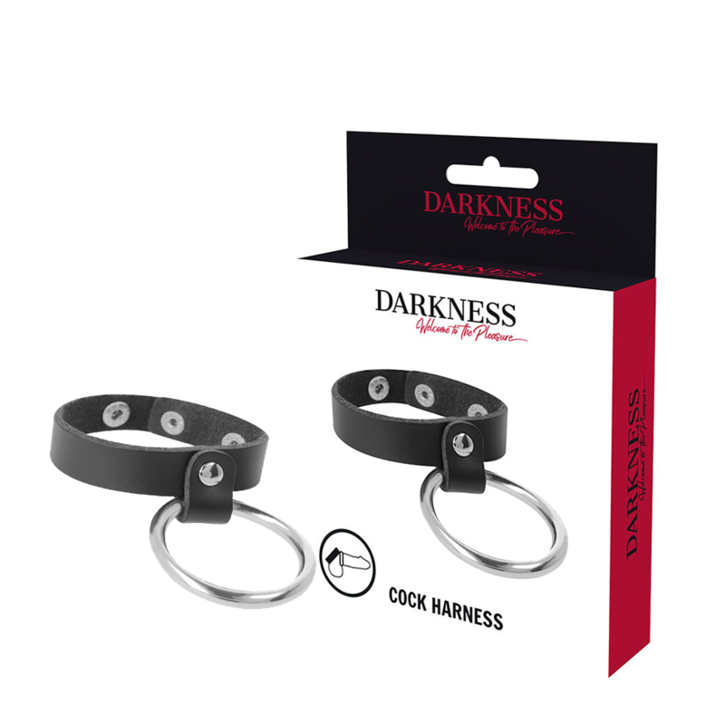 Darkness Metal Ring For The Penis And Testicles | Niks.fi verkkokauppa