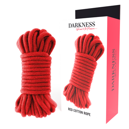 Darkness Japanese Rope 20 M Red | Niks.fi verkkokauppa