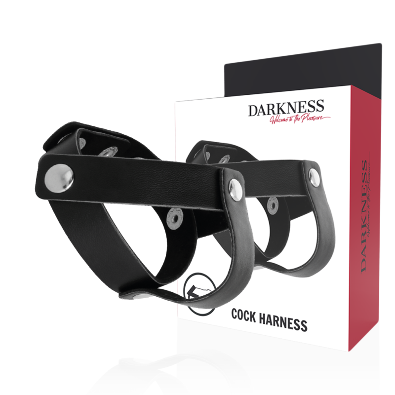 Darkness Skin Ring For Penis And Testicles | Niks.fi verkkokauppa