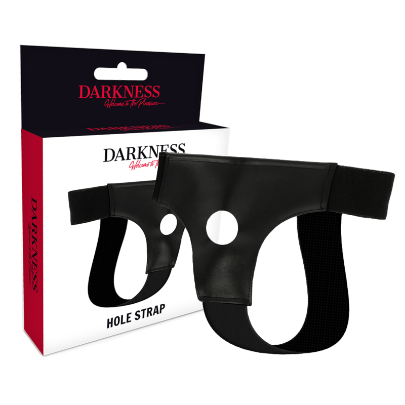 Darkness Harness With Hole One Size | Niks.fi verkkokauppa