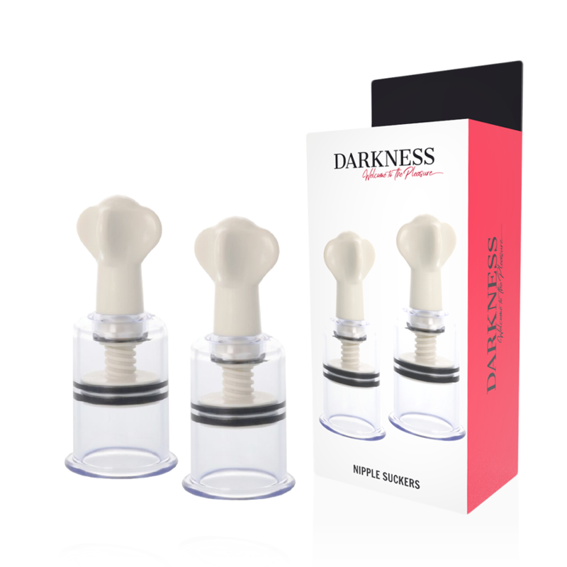 Darkness Transparent Nipple Sucker 5Cm Diameter | Niks.fi verkkokauppa