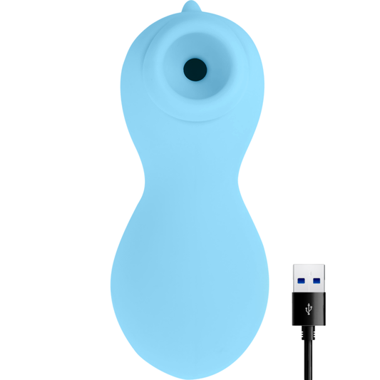 Ohmama Blue Dragon Waves Stimulator Sucker | Niks.fi verkkokauppa