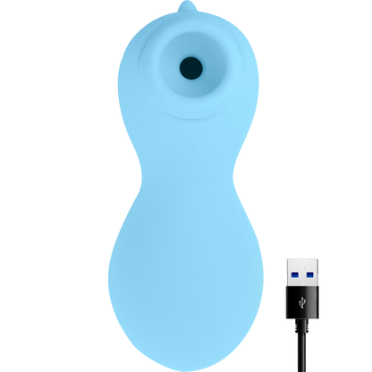 Ohmama Blue Dragon Waves Stimulator Sucker | Niks.fi verkkokauppa