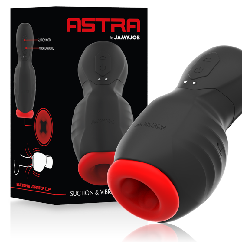 Jamyjob Astra Suction & Vibration | Niks.fi verkkokauppa