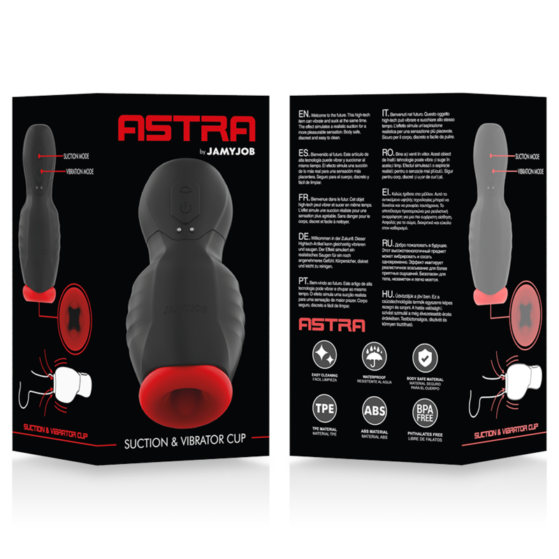 Jamyjob Astra Suction & Vibration | Niks.fi verkkokauppa