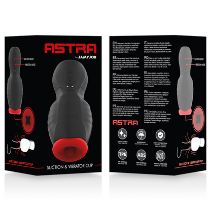 Jamyjob Astra Suction & Vibration | Niks.fi verkkokauppa