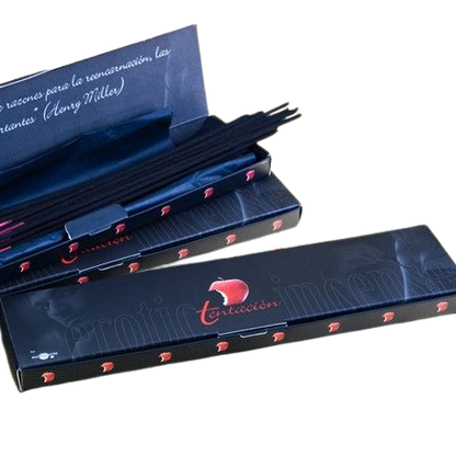 Tentacion Erotic Incense With Cinnamon Pheromones | Niks.fi verkkokauppa