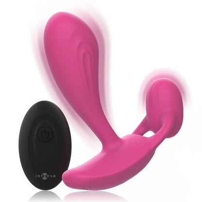 Intense Shelly Plug Anal Remote Control Pink | Niks.fi verkkokauppa