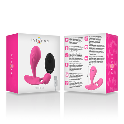 Intense Shelly Plug Anal Remote Control Pink | Niks.fi verkkokauppa