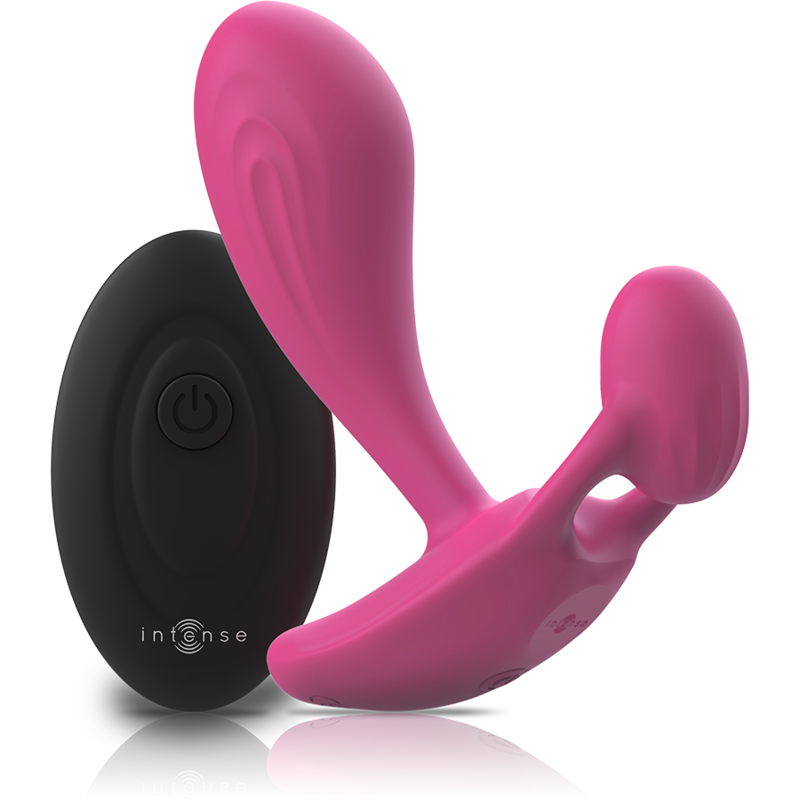 Intense Shelly Plug Anal Remote Control Pink | Niks.fi verkkokauppa