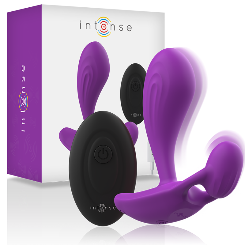 Intense Shelly Plug Anal Remote Control Purple | Niks.fi verkkokauppa