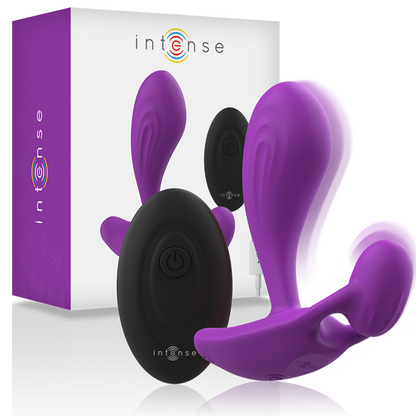 Intense Shelly Plug Anal Remote Control Purple | Niks.fi verkkokauppa
