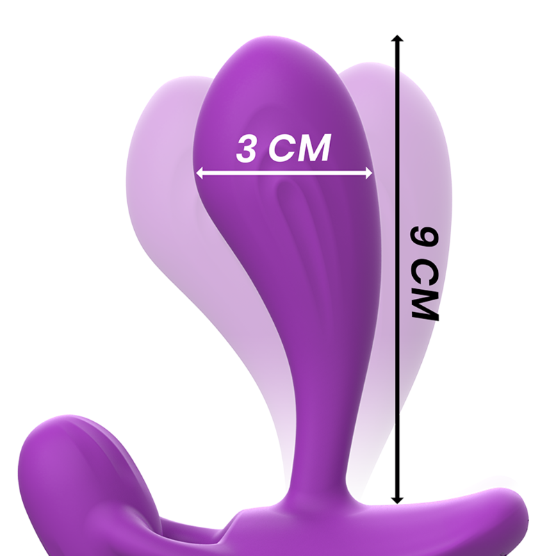 Intense Shelly Plug Anal Remote Control Purple | Niks.fi verkkokauppa
