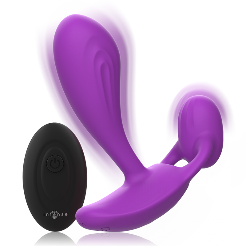Intense Shelly Plug Anal Remote Control Purple | Niks.fi verkkokauppa