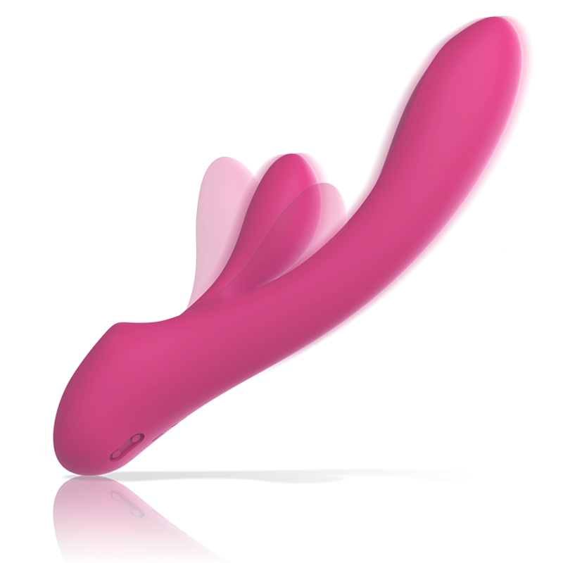 Luigi Rabbit Vibraattori Pinkki Silikoni | Niks.fi verkkokauppa