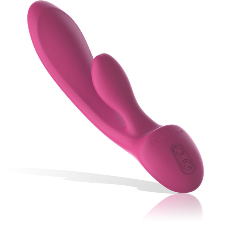 Luigi Rabbit Vibraattori Pinkki Silikoni | Niks.fi verkkokauppa