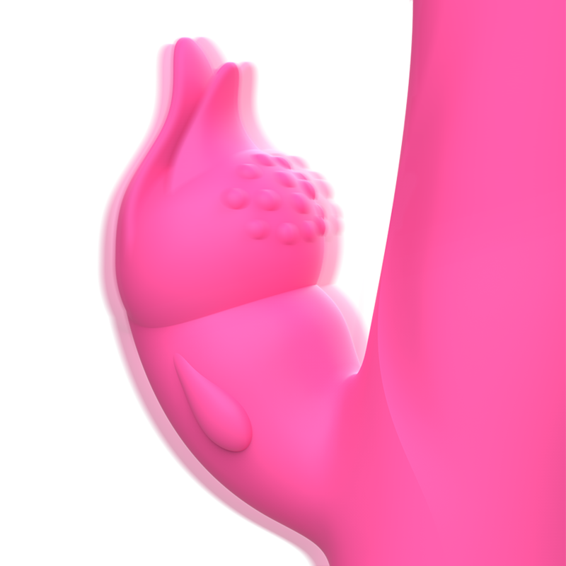 Julio Rabbit Vibraattori Pinkki Silikoni | Niks.fi verkkokauppa