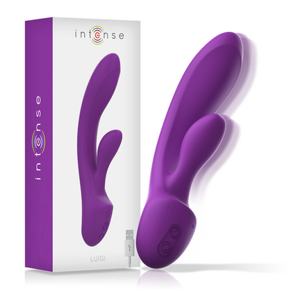 Luigi Rabbit Vibraattori Liquid Silikoni - Purppura | Niks.fi verkkokauppa