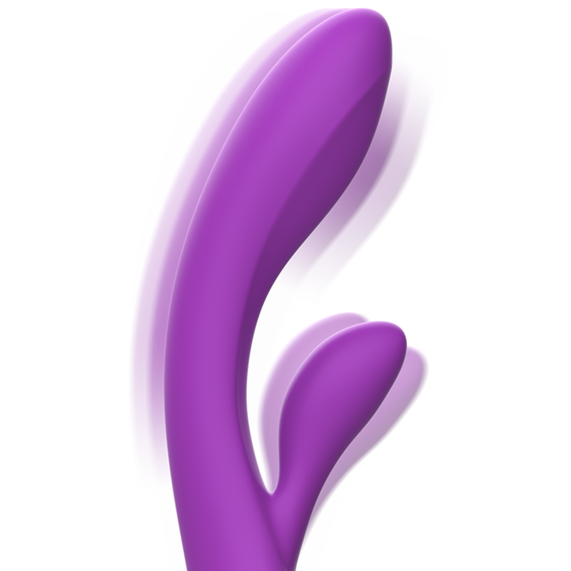 Luigi Rabbit Vibraattori Liquid Silikoni - Purppura | Niks.fi verkkokauppa