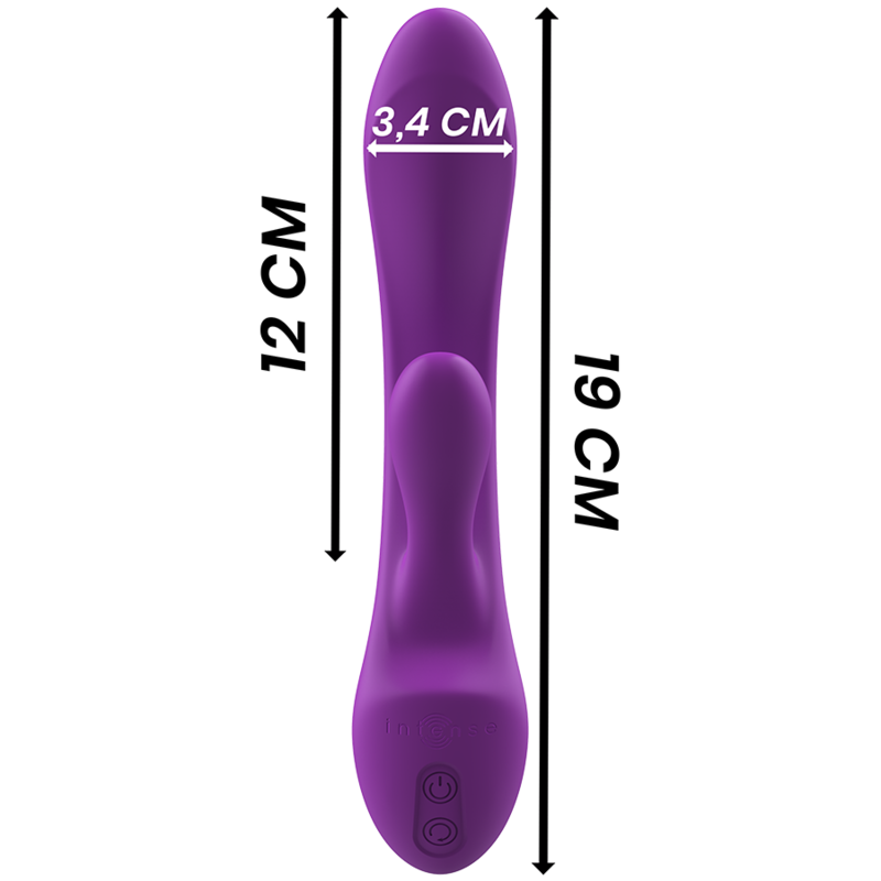 Luigi Rabbit Vibraattori Liquid Silikoni - Purppura | Niks.fi verkkokauppa