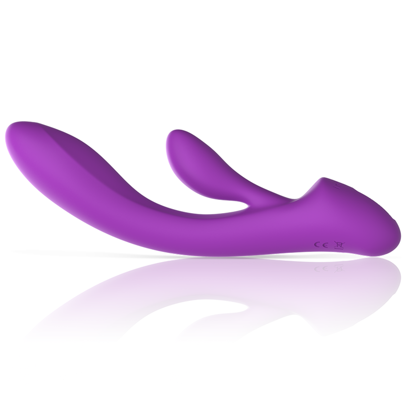 Luigi Rabbit Vibraattori Liquid Silikoni - Purppura | Niks.fi verkkokauppa