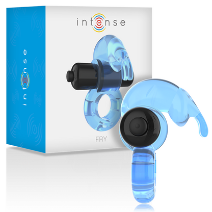 Intense Fry Blue Vibrating Ring | Niks.fi verkkokauppa