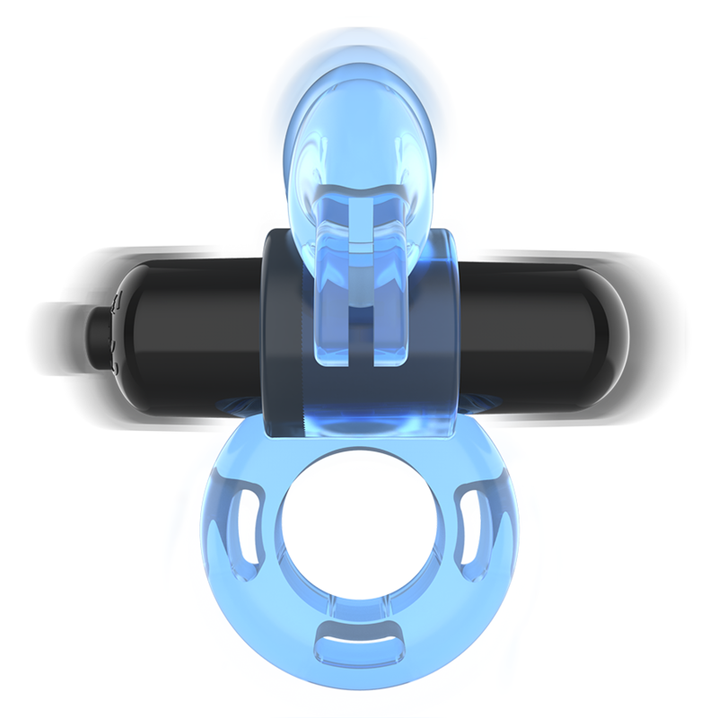 Intense Fry Blue Vibrating Ring | Niks.fi verkkokauppa
