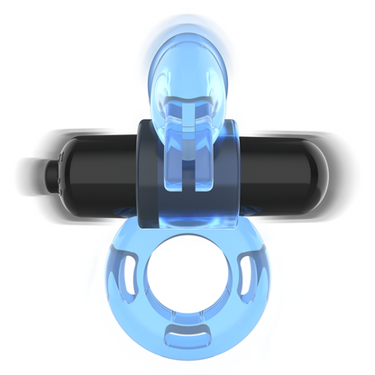 Intense Fry Blue Vibrating Ring | Niks.fi verkkokauppa