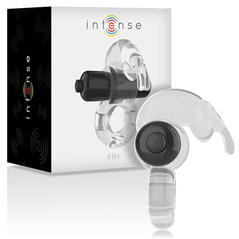 Intense Fry Transparent Vibrating Ring | Niks.fi verkkokauppa