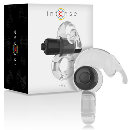 Intense Fry Transparent Vibrating Ring | Niks.fi verkkokauppa
