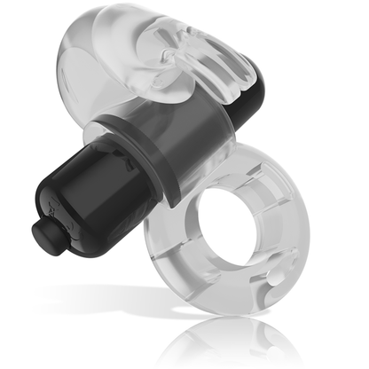 Intense Fry Transparent Vibrating Ring | Niks.fi verkkokauppa