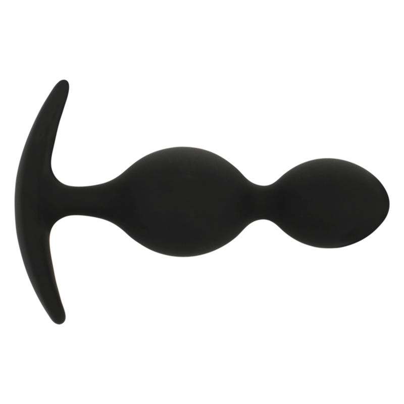 Black&Silver Orson Plug Silicone 2 Anal Waves 9 Cm | Niks.fi verkkokauppa