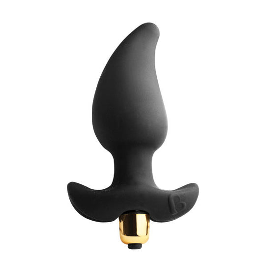 Rocks-Off Butt Quiver P-Point Stimulator 7 Speeds Black | Niks.fi verkkokauppa