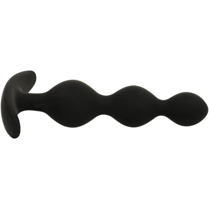 Black&Silver Rupert Anal Ball Chain 10 Cm | Niks.fi verkkokauppa