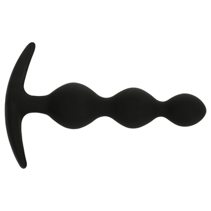 Black&Silver Rupert Anal Ball Chain 10 Cm | Niks.fi verkkokauppa