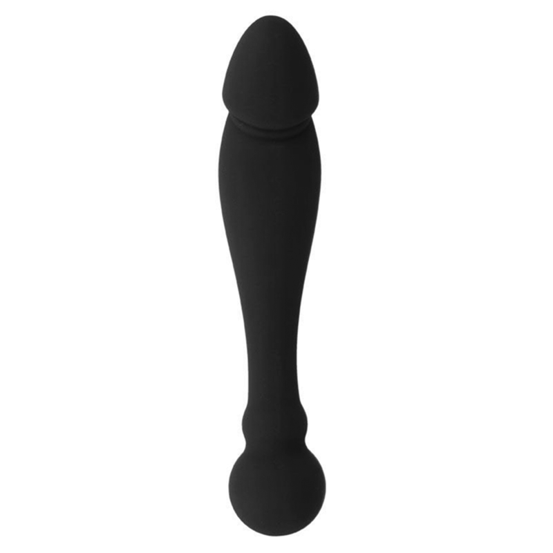 Black&Silver Karl G-Point Stimulating Dildo 18 Cm | Niks.fi verkkokauppa