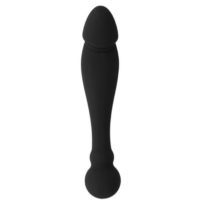 Black&Silver Karl G-Point Stimulating Dildo 18 Cm | Niks.fi verkkokauppa