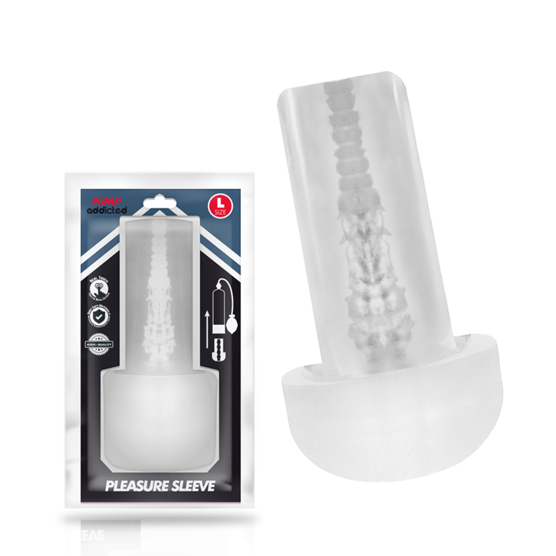 Pump Addicted Pleasure Sleeve Automatic Pump | Niks.fi verkkokauppa