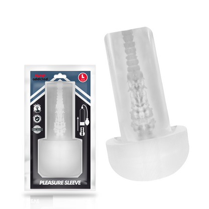Pump Addicted Pleasure Sleeve Automatic Pump | Niks.fi verkkokauppa
