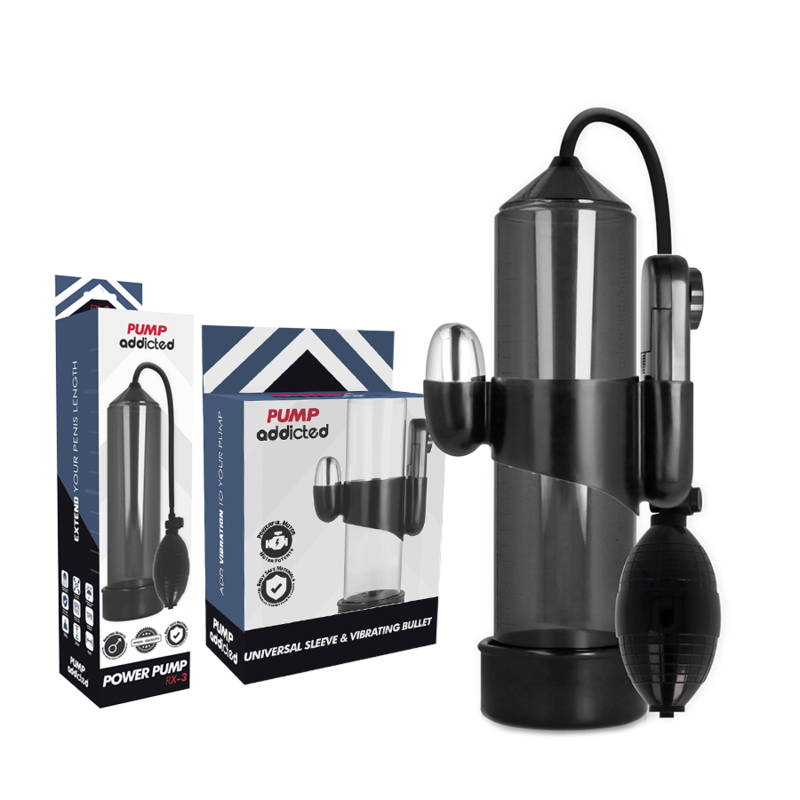 Rx3 Black Vibrator | Niks.fi verkkokauppa
