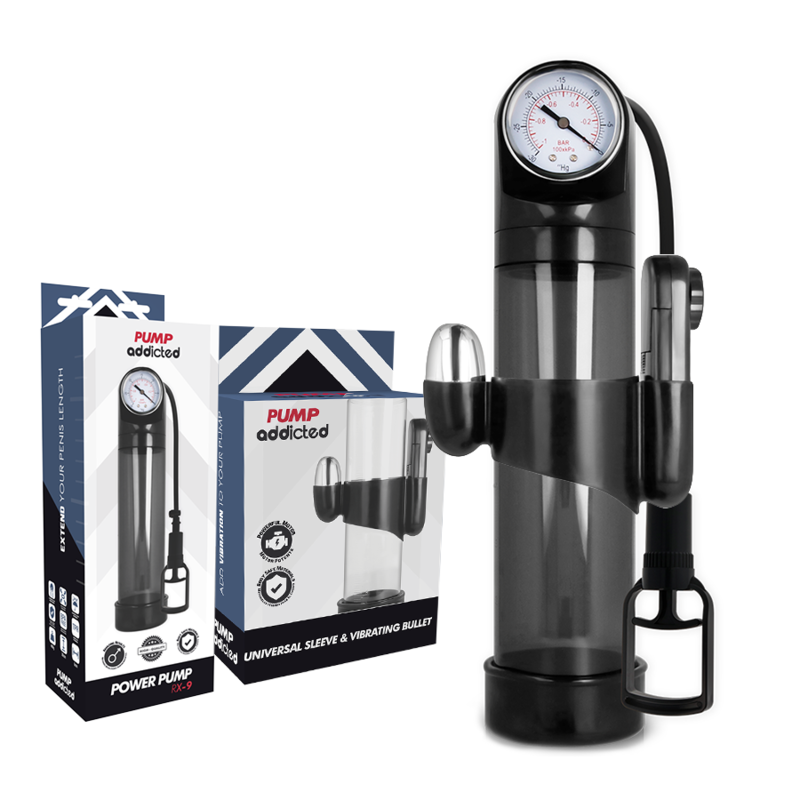 Rx9 Black Vibrator | Niks.fi verkkokauppa