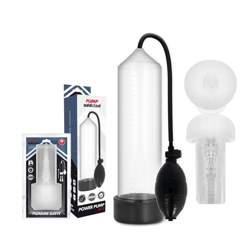 Rx3 Transparent With Pleasure Sleeve | Niks.fi verkkokauppa