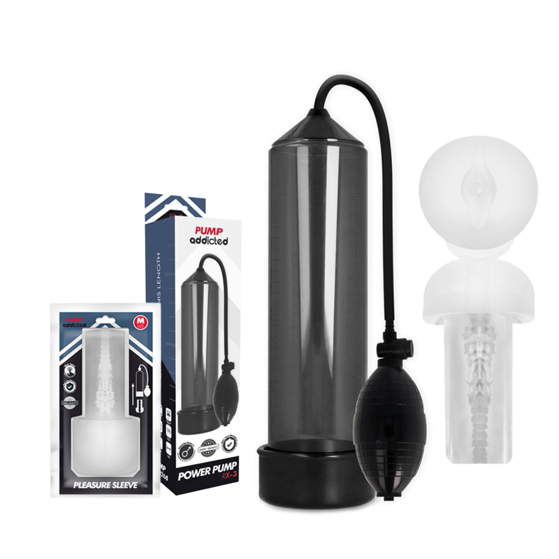 Rx3 Black With Pleasure Sleeve | Niks.fi verkkokauppa