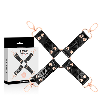 Begme Black Edition Vegan Leather Hog Tie | Niks.fi verkkokauppa