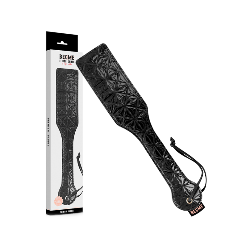 Begme Black Edition Vegan Leather Paddle | Niks.fi verkkokauppa