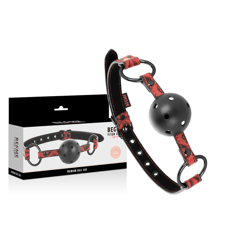 Begme Red Edition Vegan Leather Jaw | Niks.fi verkkokauppa