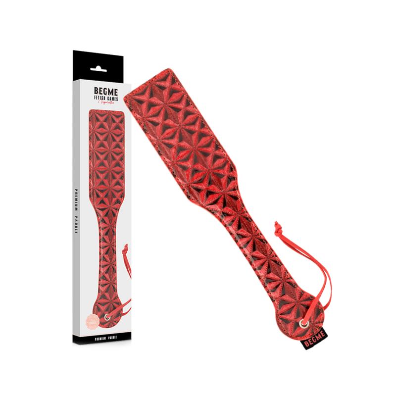 Begme Red Edition Vegan Leather Shovel | Niks.fi verkkokauppa